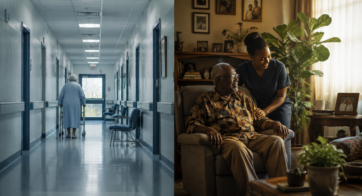 home care and nursing home
