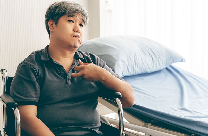 stroke patient